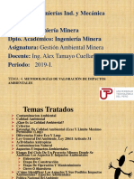 Metodologías de Valoración de Impactos Ambientales-2