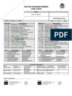 Liga 2 2019 Daftar Susunan Pemain Madura FC vs Perisba Balikpapan