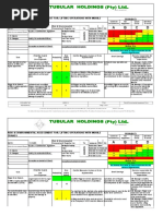 Risk Assessment Tipping Bulk Trailer | PDF | Trailer (Vehicle) | Risk