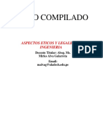 Texto Compilado Aspectos Eticos y Profesionales