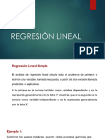 Regresion Lineal