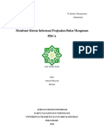 Tugas Kelompok Penerapan PDCA Dalam Bisnis