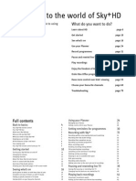 Sky+Hd Box Manual