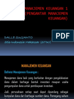 MANAJEMEN KEUANGAN