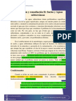 Restauracion y Remediacion de Suelos y Aguas Subterraneas
