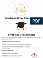 Härplastutbildning Online Utbildning