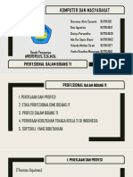 KomMas - 14 - Profesional Dalam Bidang TI