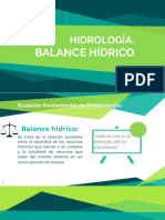 Hidro Balance Hidrico