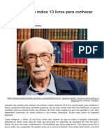 Antonio Candido Indica 10 Livros para Conhecer o Brasil - Blog Da Boitempo