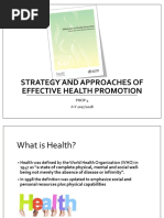 Health Promotion Models_PHOP 4 2017_2018_YF