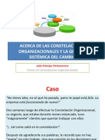 acercadelasconstelacionesorganizacionalesylagestinsistmicadelcambio-140117190844-phpapp01