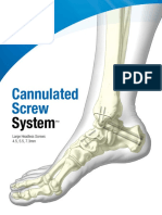 System Brochure - Large Headless Screw System PDF