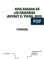 TERAPIA BASADA EN LOS ESQUEMAS Jeffrey E. Young, 2003