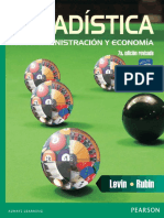 Estadística para Administración y Economía - Richard I. Levin, David S. Rubin PDF