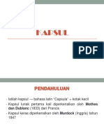 Bahan Ajar Kapsul (Teksed II)