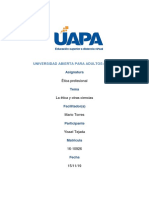 Tarea 2 Etica Profesional