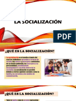 Teoria de La Educaión Socialización Exposición 