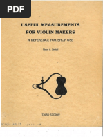The Art of Violin Making | PDF
