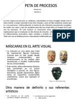 Máscaras en el arte visual