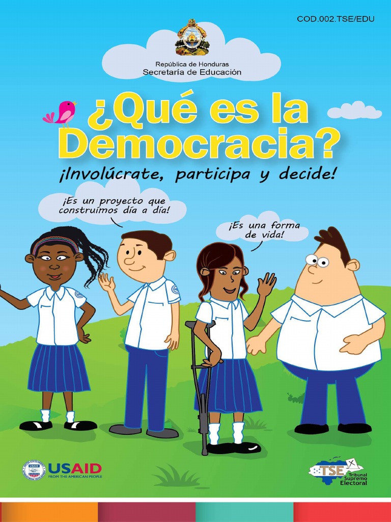 3 Folleto Que Es La Democracia PDF
