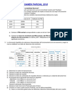 Examenes Parciales de Economia