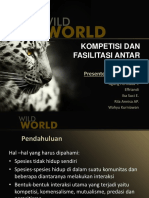 Kompetisi Dan Fasilitasi Antar Spesies