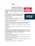 Manual de Politicas Coca-Cola