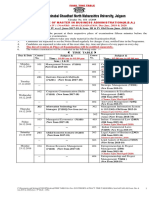 Final Time Table for MBA (Sem I to IV).(CGPA) (60-40)Exam.dec-Jan.2019 & 2020