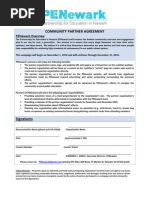 PENewark Partner Agreement and MOU.finaL