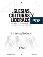 Iglesias, Culturas y Liderazgo Juan Martínez
