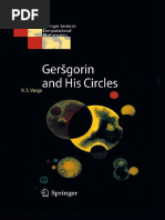 Varga, R.S. Gersgorin and His Circles. 2004. 3.4MB