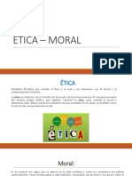 Ética - Moral