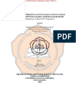 Skripsi (Universitas Sanata Dharma) - Activity Based Costing (ABC) System Harga Kamar Hotel