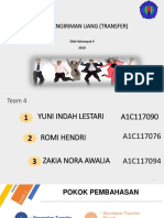 JASA PENGIRIMAN UANG (TRANSFER) - KELOMPOK 4 Salinan