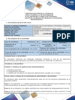 Guia de actividades y rúbrica de evaluación - Tarea 2. Modelos Cpm-Pert, programacion dinamica e inventarios determinísticos.docx