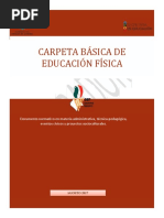 Carpeta Básica Educación Física