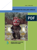 Kecamatan Sukamantri Dalam Angka 2018