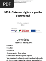 9224 Sistemas Digitais e Gestão Documental