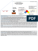 Tarjeta de Emergencia - Hidróxido de Potasio