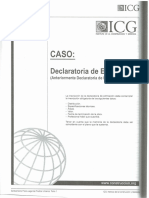DECLARATORIA DE EDIFICACIÓN Planos PDF
