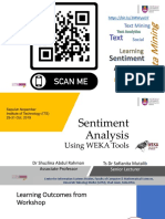 Sentiment Analysis With WEKA-ITSOct19 PDF