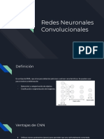 Redes Neuronales Convolucionales