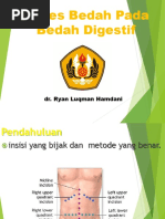 Panduan Luka Insisi dan Drainase Medis | PDF
