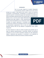 Ensayo Sobre Tecnicas para La Toma de Decisiones