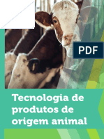 Tecnologia de produtos de origem animal
