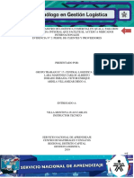 Gestion Logistica 1881652 Fase de Planeacion Actividad #07 Evidencia #02 Grupo #17 Central Logistica 2021 PDF