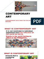 Elements and Principles of Contemporary Arts