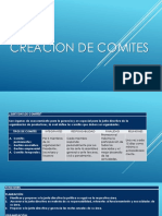 Presentación de Comités