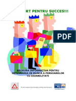 Brosura Informativa Pentru Integrarea in Munca A Persoanelor Cu Dizabilitati