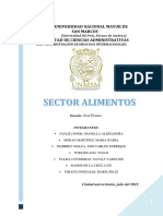 Sector Alimentos Peru